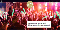 Desktop Screenshot of netwerknotarissen.nl