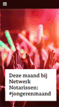 Mobile Screenshot of netwerknotarissen.nl